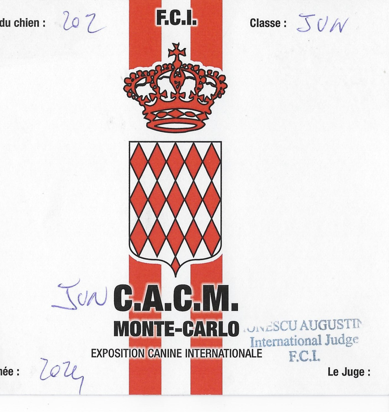 Quelle surprise ce matin !