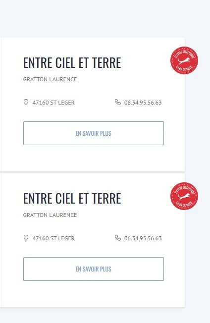 L'élevage Entre Ciel et Terre Référencé par l'AFBB et Sélectionné SCC